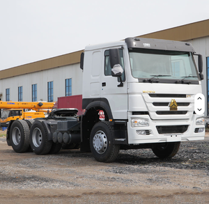 Camion tracteur HOWO 6X4 à prix d'usine, nouvelle cabine, pneus neufs, 40T, 371 ch, tête de camion avec moteur Weichai, Euro 3, diesel, conduite à gauche - Product Image 6