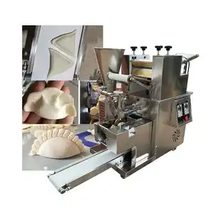 Mesin Sheeter Pangsit Otomatis Pembuat Spring Rolls Mesin Maquina Mesin Ravioli Mini Pembuat Empanada Besar