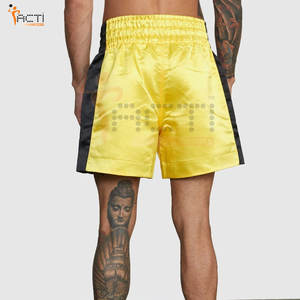 Pantalones cortos de boxeo de moda al por mayor pantalones cortos de lucha ropa de entrenamiento pantalones cortos de boxeo - Product Image 2