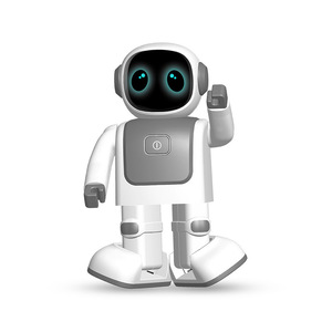 <span class=keywords><strong>Robot</strong></span> de baile de plástico interactivo, nuevo <span class=keywords><strong>Robot</strong></span> Robert con Kit de chasis, accesorio y juguete para teléfono móvil para niños - Product Image 2