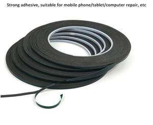 โฟมฟิล์มสีเขียว เทปสองหน้าสีดํา ติดตั้งหน้าจอโค้ง กรอบหน้าจอ กาว เทปโฟมโพลียูรีเทน - Product Image 3