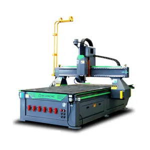 Chi phí-hiệu quả cao 1325 đầu duy nhất Hướng dẫn sử dụng công cụ Changer CNC Router máy cho gỗ và Acrylic