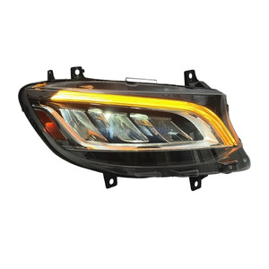 Tự Động Phụ Tùng Xe Hơi Cho Mercedes Benz Sprinter 2019-up Sửa Đổi <span class=keywords><strong>LED</strong></span> Đèn Pha Ban Ngày Chạy Đèn Cắm Và Chơi Phía Trước Đèn - Product Image 5