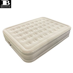 Colchón Inflable Tamaño Queen con Bomba Eléctrica Integrada, Cama Inflable Automática Impermeable y Portátil para el Hogar, Invitados y Camping - Product Image 3