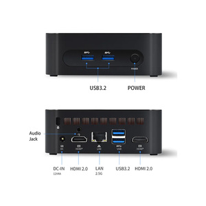 CLYTTE #32309 Mini PCs M08 Barebone com N150/N100/N305 DDR4 16GB SSD 512G <span class=keywords><strong>Intel</strong></span> Chipset Computador Casa EUA/AU/CN/UE/JP Plugue - Product Image 5