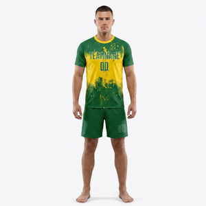 Conjunto de Uniforme de Fútbol para Hombre y Jóvenes, Precio al por Mayor, Uniforme de Fútbol Masculino Diseño 2026, Conjunto de Camiseta de Fútbol - Product Image 2