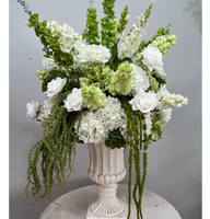 Y-P034 Nuevos Diseños de Alta Calidad, Bola de Flores Artificiales Personalizadas, Flores para el Pasillo de Boda, Centro de Mesa para Boda, Decoración