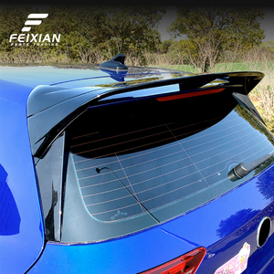 Spoiler Posteriore per Volkswagen <span class=keywords><strong>Golf</strong></span> 8 GTI Clubsport <span class=keywords><strong>2020</strong></span>+, Ala per Tetto in ABS, Kit Aerodinamico per Bagagliaio, Finitura Lucida Singola - Product Image 3