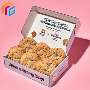 Cajas <span class=keywords><strong>de</strong></span> Papel para Donuts con Impresión Personalizada <span class=keywords><strong>al</strong></span> por <span class=keywords><strong>Mayor</strong></span>, Resistentes <span class=keywords><strong>al</strong></span> Agua, con Relieve <span class=keywords><strong>de</strong></span> Alta Gama, Embalaje <span class=keywords><strong>de</strong></span> Grado Alimenticio para Panadería, para Donuts y Pastelería - Product Image 2