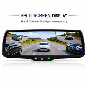 Moniteur de caméra de recul AHD 7,9 pouces pour camions, bus, fourgons et <span class=keywords><strong>camping</strong></span>-cars - Product Image 3