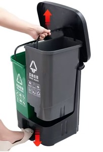 16/20/30/40/60L đa đặc điểm kỹ thuật có thể tháo rời sắp xếp Thùng rác Thùng bên trong nhà bếp đường phố Thùng rác vuông - Product Image 5