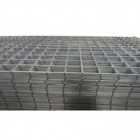 Malla Soldada de Hierro Galvanizado en Caliente al por Mayor, de Bajo Contenido de Carbono, con Orificios Cuadrados de 2.0-6.0 mm, Panel de Cerca para Ganado y Cabras, Marca BOCN