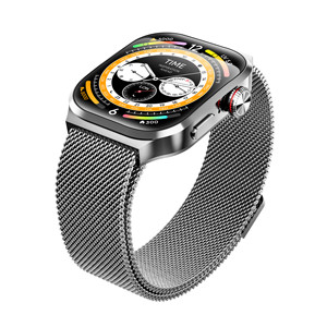 Relojes Thông Minh Đồng Hồ 2024 Mới Nhất 2.03 Inch Màn Hình Amoled 4GB Bộ Nhớ Thời Trang AI Thông Minh Đồng Hồ Hỗ Trợ Ghi Âm - Product Image 4