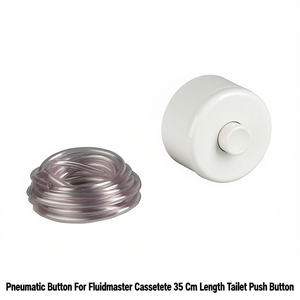 Botón neumático para inodoro Fluidmaster Cassette, botón pulsador de 35 cm de longitud - Product Image 2