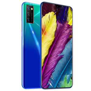 Nuevo Teléfono Inteligente <span class=keywords><strong>Android</strong></span> <span class=keywords><strong>10</strong></span> 4G con Pantalla Grande de 6.5 Pulgadas, 6GB+128GB, Teléfonos Móviles Personalizados <span class=keywords><strong>V30</strong></span> Pro - Product Image 3