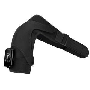 OEM Smart Shoulder Relief Device with Digital Display 3 Mode Vibration Lumbar Support Portable Charged for Daily Commute Work - Product Image 2