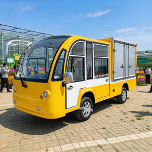 Bus électrique touristique ZOWN au design attrayant, 11 places, avec décorations personnalisées, pour les excursions dans les parcs d'attractions - Product Image 1