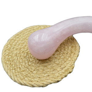 Juguetes Sexuales para Mujeres, Dildo de Cuarzo Rosa, Material Seguro, Dildo Impermeable, Juguetes Sexuales para Mujeres Adultas y Parejas - Product Image 3