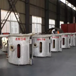 small smelting 500kg steel iron induction melting furnace machine