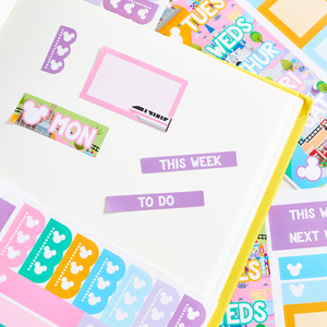 โรงงานขายตรงของสติกเกอร์ราคาถูกจูบตัดสติกเกอร์การ์ตูนน่ารักกันน้ำ - Product Image 5