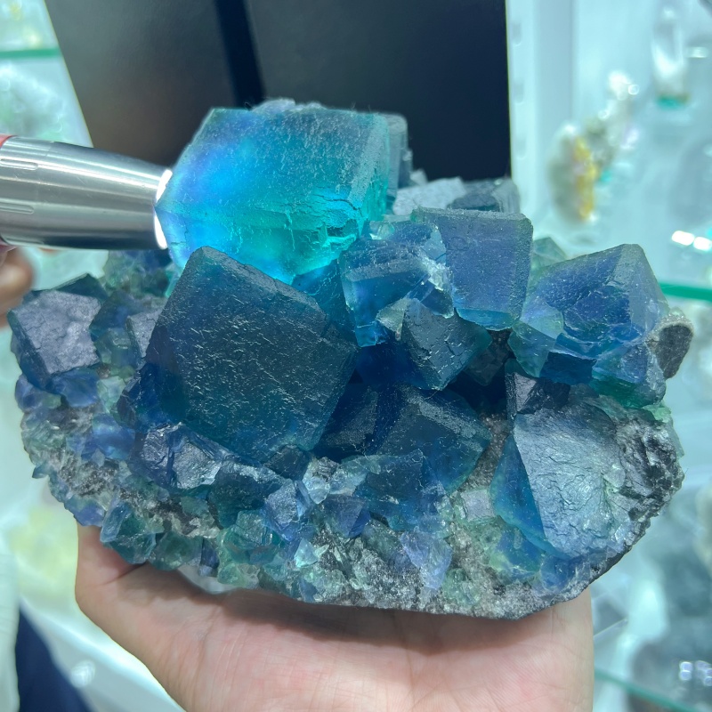 Blue