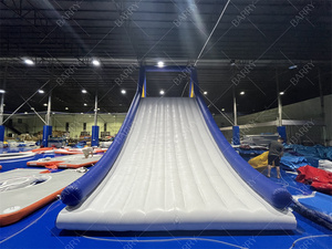 Công viên nước thương mại trượt nước nổi bơm hơi cho hồ bơi leo núi tháp nước bơm hơi cho hồ bơi & Hồ & Biển - Product Image 3