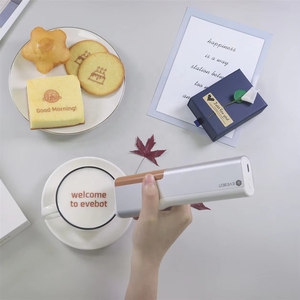ปากกาพิมพ์อาหาร EVEBOT PrintPen สำหรับเค้ก มาการอง กาแฟ เบียร์ ค็อกเทล แบบพกพา ใช้งานง่าย พร้อมพิมพ์โลโก้ DIY - Product Image 5