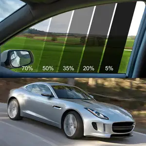 Annhao Nano Ceramic Window Film Tint Film For Car Window With High Heat Insulation UV Rejection 1.52*30m/roll