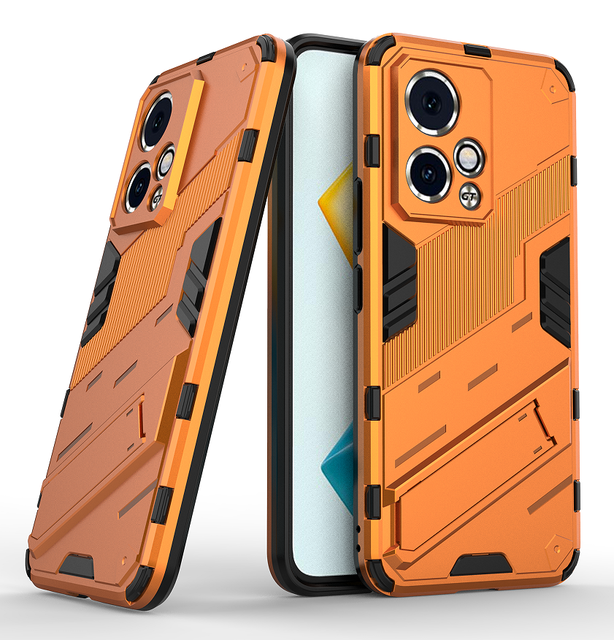 New Kickstand Shockproof Armor Full Protective Cover for Huawei Honor 90GT 5G Mobile Phone Case