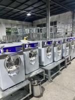 Machine à gelato de table en acier inoxydable de 36 L, réglable, en stock aux États-Unis, pour café, ETL CE
