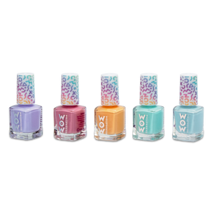 Confezione da 5 smalti WOW Generation - Tappo per smalto - PP: 10g Flacone di smalto - Vetro: 20g - Product Image 2