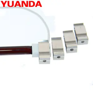 2023 Sk15 Heating Element Infrared Lamp Ceramics Insulation Parts