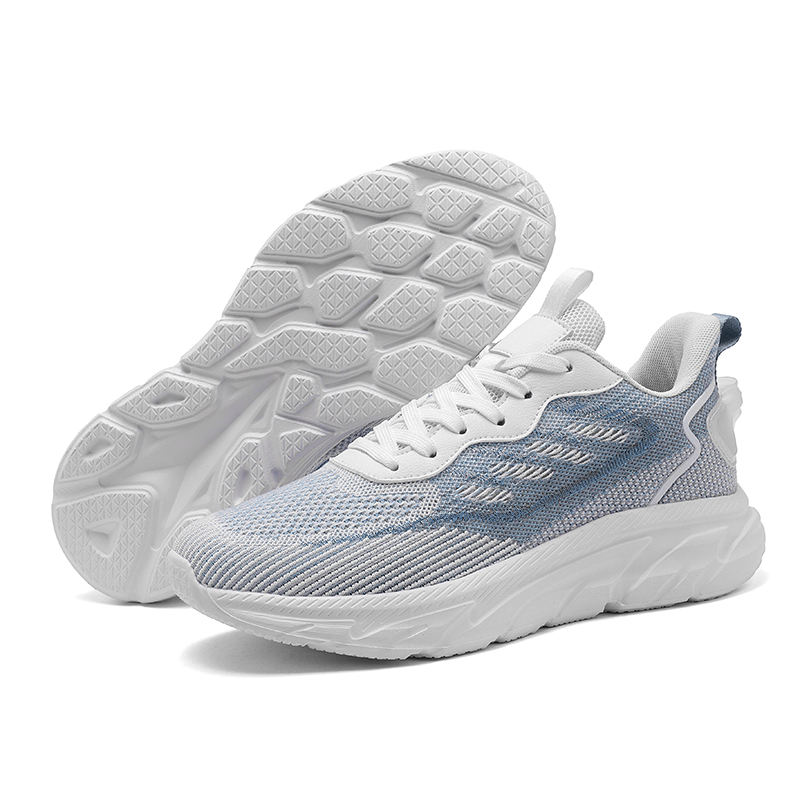 New High Quality Light Weight Sports Shoes for Men Size 49 Mesh