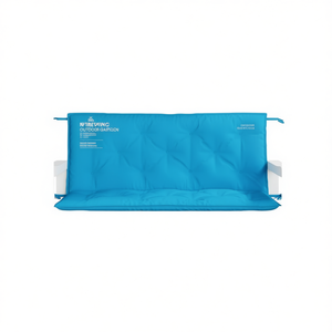 Juego de Cojines para Banco de Jardín Myrewing, Color Azul Claro, Rectangular, Resistente al Agua, Extraíble, Lavable, para Uso en Todas las Estaciones - Product Image 1