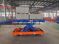 Chariot de transfert de type sans rail alimenté par batterie XYZLIFT avec charge lourde