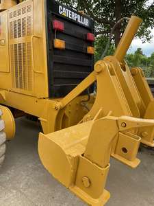 Buen estado, niveladora de motor usada de importación, niveladora de alta calidad CaterPillar Cat 140H 140K Japan Grader con buen mantenimiento para una venta barata - Product Image 5