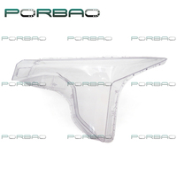 PORBAO pour K4 2025-2027 – Cache-phare en verre PC transparent et durci pour éclairage