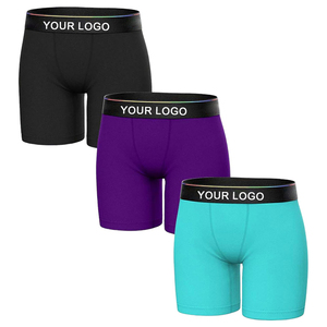 Mutandine <span class=keywords><strong>da</strong></span> Boyshorts comode Baller <span class=keywords><strong>da</strong></span> 5 pollici slip <span class=keywords><strong>da</strong></span> <span class=keywords><strong>donna</strong></span> senza slip senza rotolo - Product Image 2