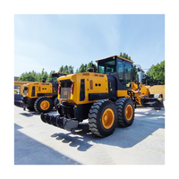 Niveleuse mobile de moteur de la bonne représentation 175HP 180HP 190HP avec le ripper fort facultatif