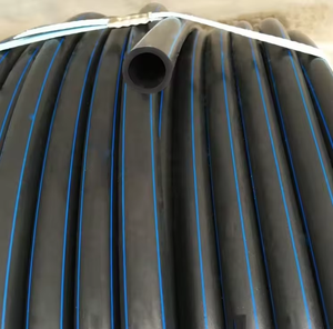 Tubo Flessibile Nero ad Alta Pressione in HDPE SDR9 per Irrigazione e Uso Agricolo - Product Image 1