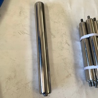 Rouleau de transmission en acier inoxydable sans rouille, rouleau d'entraînement personnalisable, dimension durable pour l'équipement de ligne de traitement des aliments surgelés