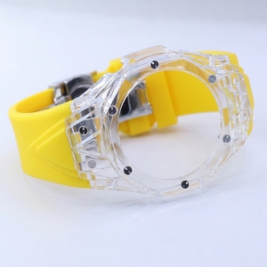 Kit de modification transparent <span class=keywords><strong>GA</strong></span>-<span class=keywords><strong>2100</strong></span> pour <span class=keywords><strong>Casioak</strong></span> GA2100/2110/<span class=keywords><strong>GA</strong></span>-B2100 - Boîtier de montre personnalisé + ensemble de bracelet en silicone, accessoires de montre - Product Image 5