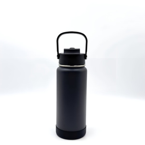 water bottle leak proof sipper lid <b>condensation</b> free stainless steel double wall 2 in 1 lid stainless steel water bottle - Product Image 5