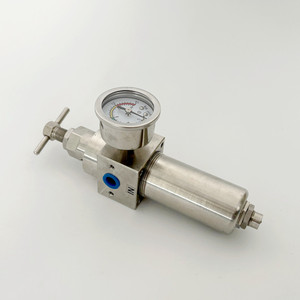 Nhiệt độ thấp ăn mòn phòng ngừa 1/4 3/8 1/2 3/4 1 inch 80bar 16bar 40bar áp lực cao bằng thép không gỉ Bộ lọc không khí điều chỉnh - Product Image 1