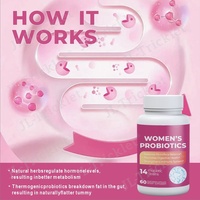 OEM Capsules probiotiques naturelles de haute qualité pour femmes sans danger pour les adultes et les femmes Suppléments de santé qui améliorent le système immunitaire