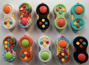 Mainan Fidget menangani mainan klasik pengendali Pad Spinner fokus ADHD dan kecemasan penghilang stres Remas lucu tangan mainan jari - Product Image 2