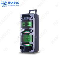 Speaker OEM/ODM 10 Inch Speaker Pesta Kotak DJ Speaker Aktif Amplificada HS-TS10V6