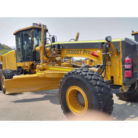 Nouveau bestseller chinois : Niveleuse électrique 350 CV 34 tonnes GR350EP avec moteur et pompe, élévation 450 mm pour l'aménagement de routes et les mines en ciel ouvert