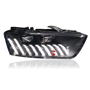 Pour Audi <span class=keywords><strong>Q3</strong></span> phares 2013 2014 2015 2016 2017 2018 modifié lentille Led feux de course en cours d'exécution <span class=keywords><strong>dynamique</strong></span> clignotants - Product Image 2