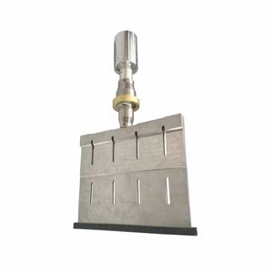 Nouveau coupeur ultrasonique de table, lame en alliage de titane, cadre en acier inoxydable, 220V, pour boulangeries, gâteaux, nougat, produits durs et visqueux - Product Image 4
